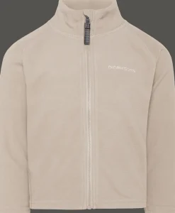Best Monte Kids 10 Jumper Med Hel Dragkedja Beach Beige Barn Tröjor & Toppar