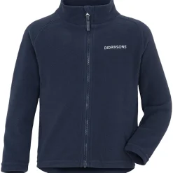 Best Monte Kids Fleecejacka Marinblå Barn Fleecekläder