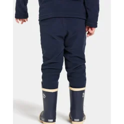 MONTE KIDS PANTS 9 Navy Barn Fleecekläder