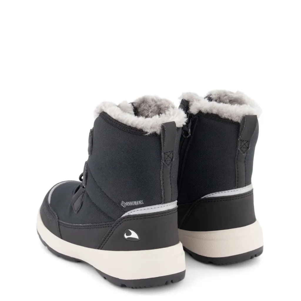 Discount Montebello GTX Kängor Svarta Barn Kängor, Stövlar & Vinterskor