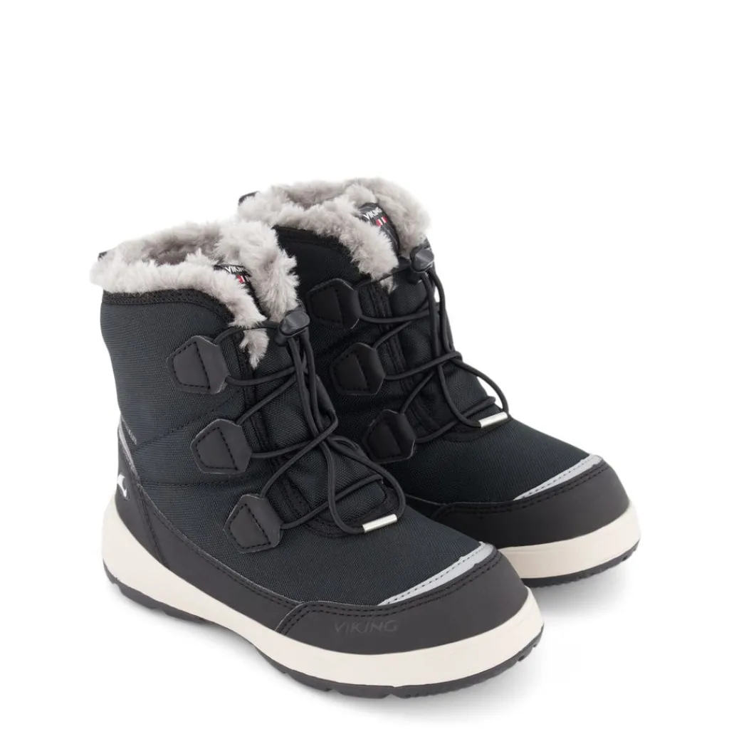 Discount Montebello GTX Kängor Svarta Barn Kängor, Stövlar & Vinterskor
