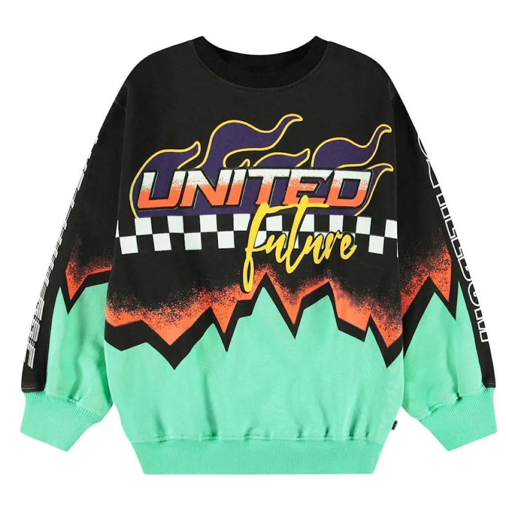 Outlet Monti Sweatshirt Future United Barn Tröjor & Toppar