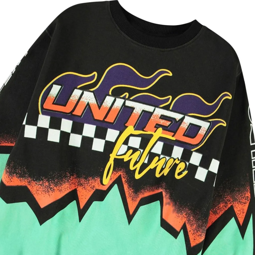 Outlet Monti Sweatshirt Future United Barn Tröjor & Toppar