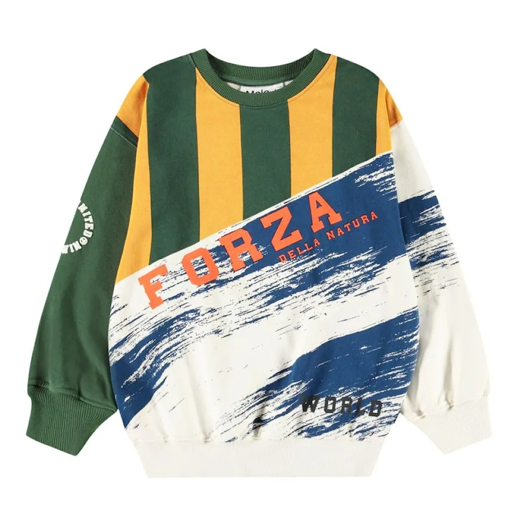 Discount Monti Sweatshirt Mash Up Barn Tröjor & Toppar