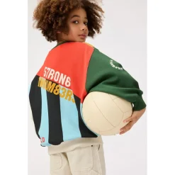Discount Monti Sweatshirt Mash Up Barn Tröjor & Toppar