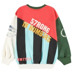 Discount Monti Sweatshirt Mash Up Barn Tröjor & Toppar