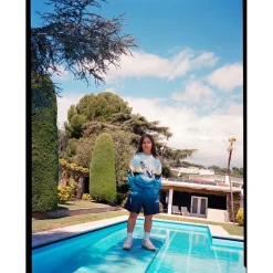 Clearance Monti Sweatshirt Whale Jump Barn Tröjor & Toppar