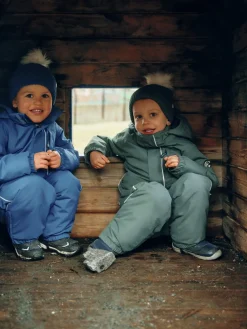 Best Monzo Vinterjacka Storm Blue Jackor & Kappor