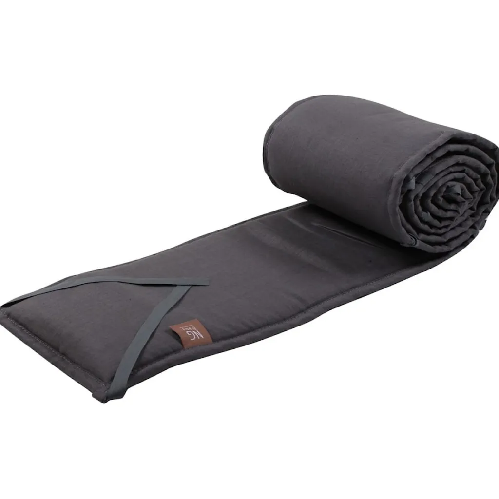 Online Mood Spjälskydd Säng Graphite Grey Baby Sova