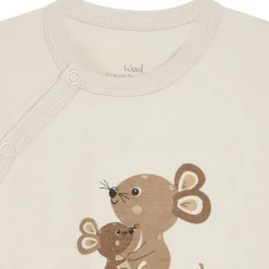 Discount Moodi Mönstrad Bodysuit French Oak Barn Bodys & Bodysuits