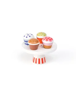 Moomin Cupcakes Tårtställ Multi Låtsaslek & Rollek