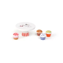 Moomin Cupcakes Tårtställ Multi Låtsaslek & Rollek