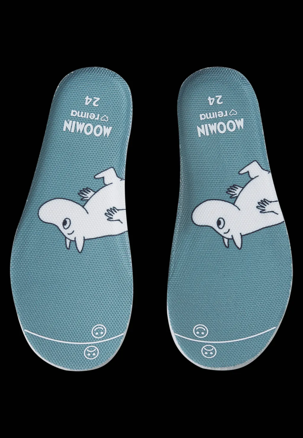 New Moomin Ekana Sneakers Airy Blue Barn Sneakers
