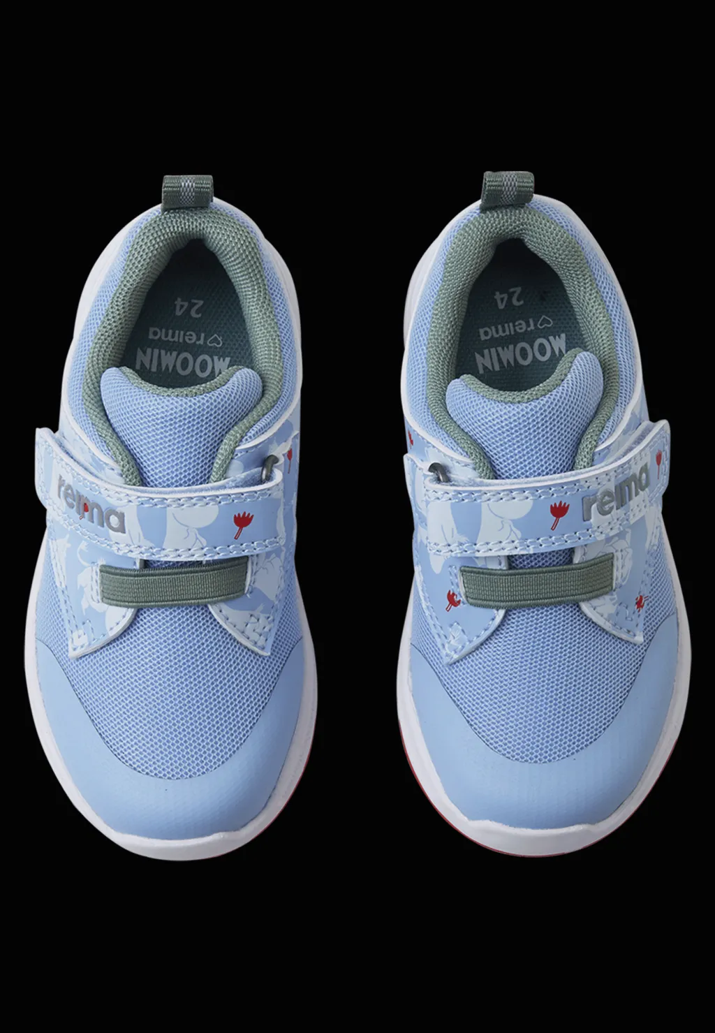 New Moomin Ekana Sneakers Airy Blue Barn Sneakers