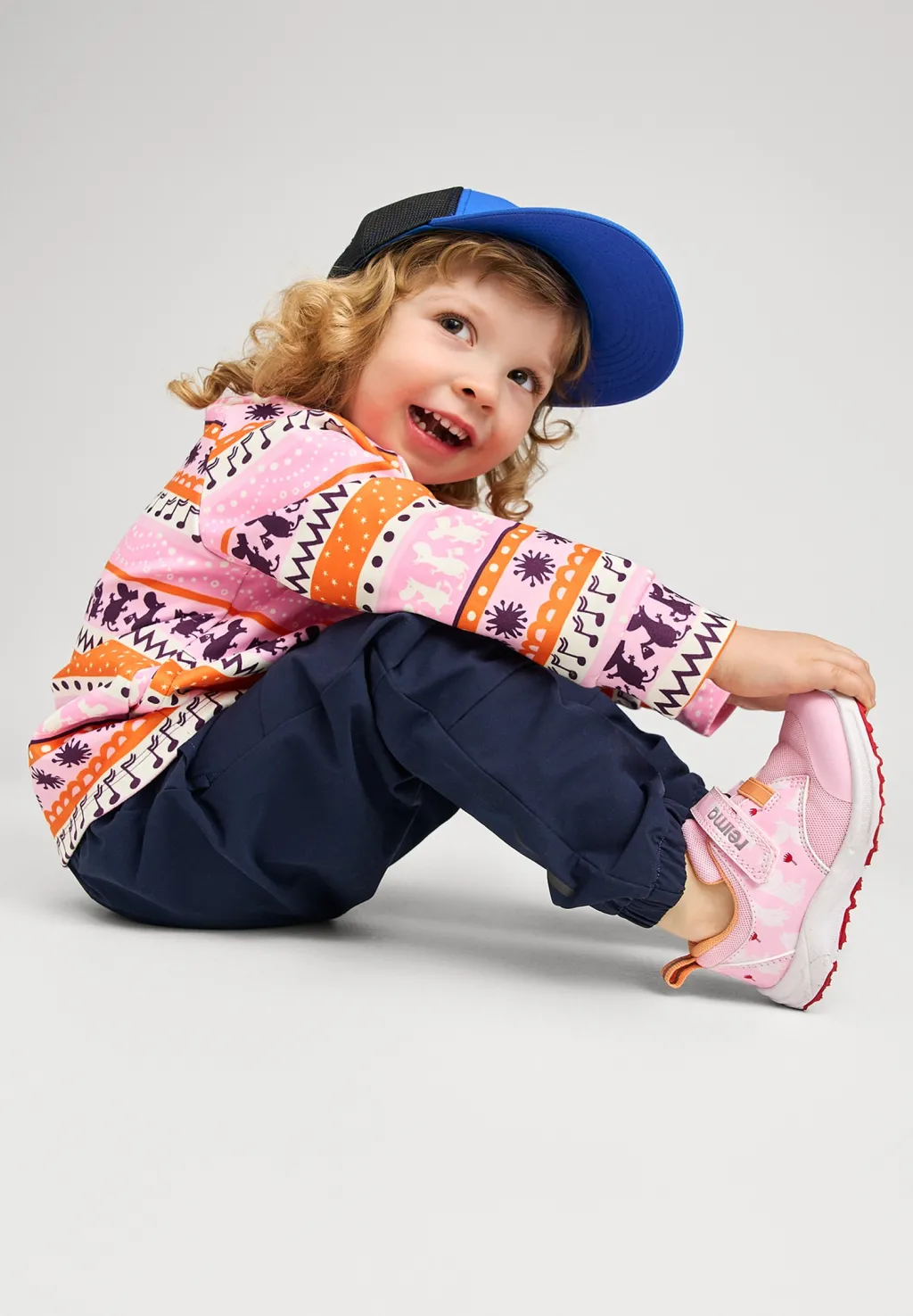 Moomin Ekana Sneakers Light Heather Barn Sneakers