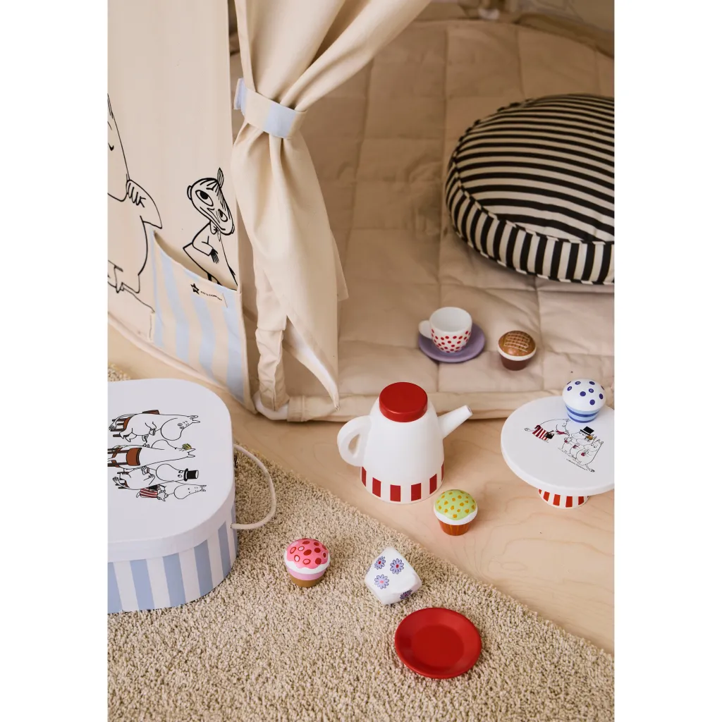 Online Moomin Kaffeset Multi Låtsaslek & Rollek