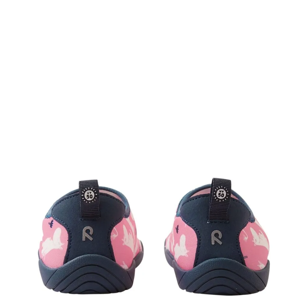 Online Moomin Lean Simskor Sunset Pink Barn Sandaler