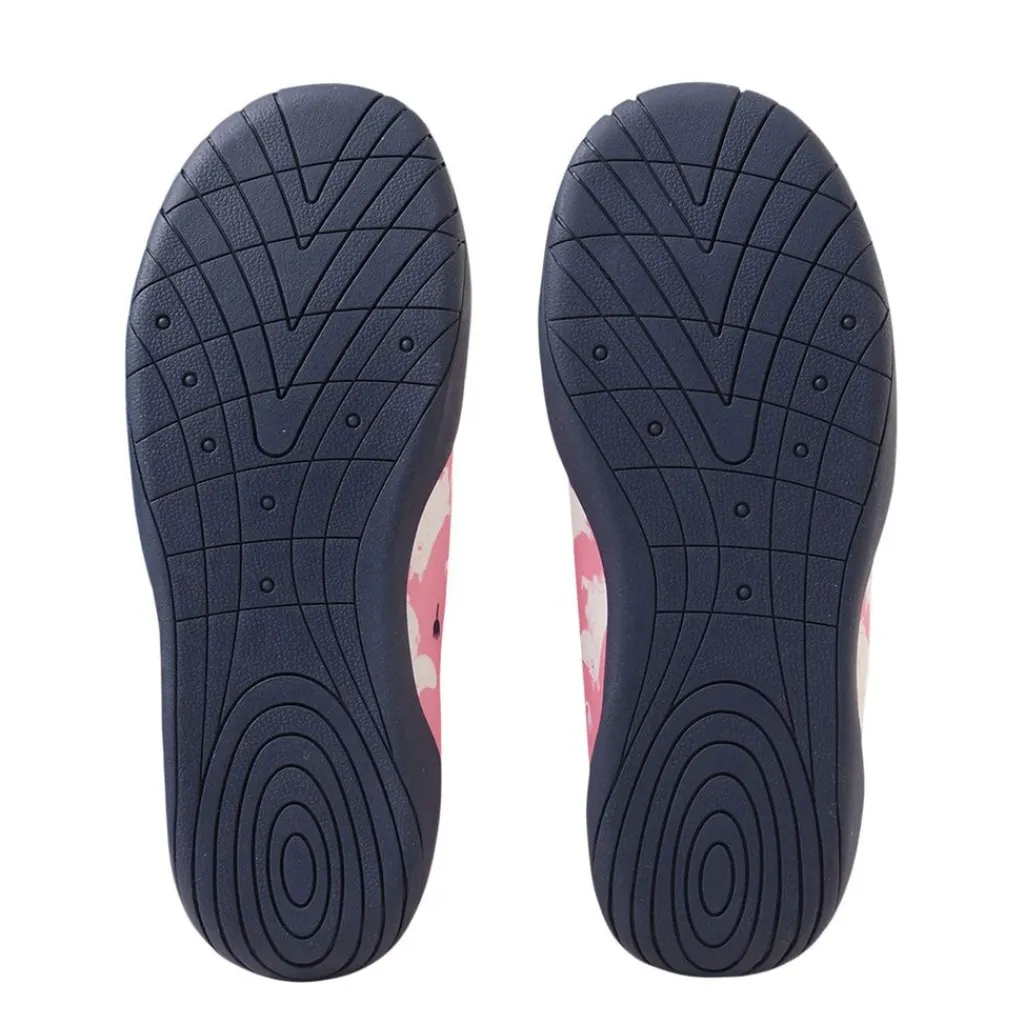 Online Moomin Lean Simskor Sunset Pink Barn Sandaler