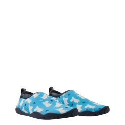 Online Moomin Lean Simskor Turquoise Blue Barn Sandaler