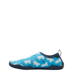 Online Moomin Lean Simskor Turquoise Blue Barn Sandaler