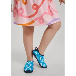 Online Moomin Lean Simskor Turquoise Blue Barn Sandaler