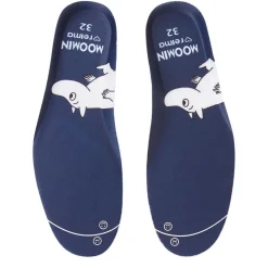Online Moomin Lean Simskor Turquoise Blue Barn Sandaler