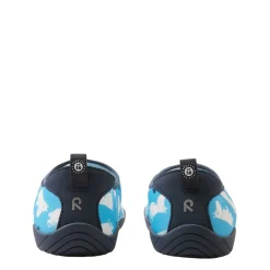 Online Moomin Lean Simskor Turquoise Blue Barn Sandaler