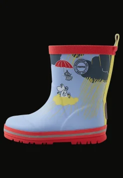 Moomin Magisk Regnstövlar Airy Blue Barn Kängor, Stövlar & Vinterskor