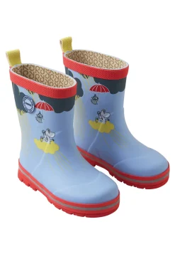 Moomin Magisk Regnstövlar Airy Blue Barn Kängor, Stövlar & Vinterskor