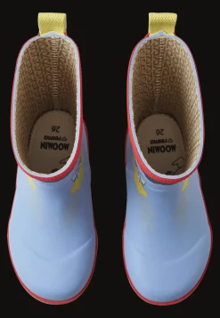 Moomin Magisk Regnstövlar Airy Blue Barn Kängor, Stövlar & Vinterskor