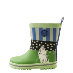 Hot Moomin Magisk Regnstövlar Greenery Barn Kängor, Stövlar & Vinterskor