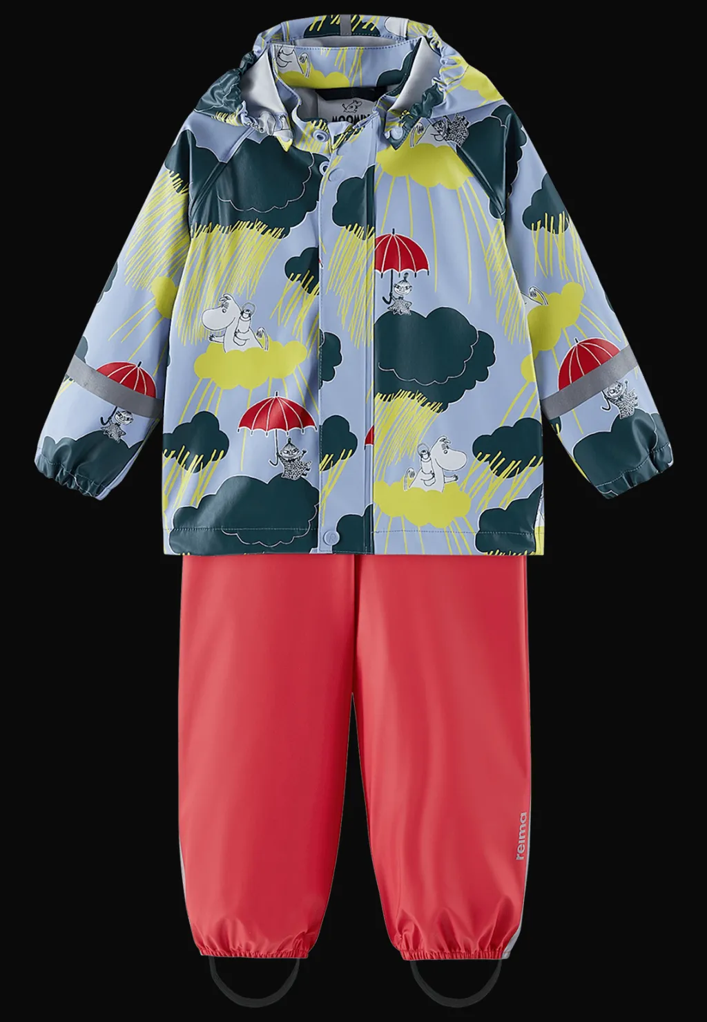 Sale Moomin Plask Regnkläder Airy Blue Regnställ