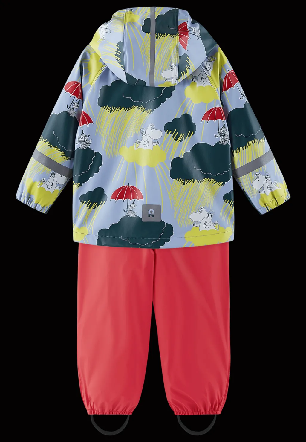 Sale Moomin Plask Regnkläder Airy Blue Regnställ