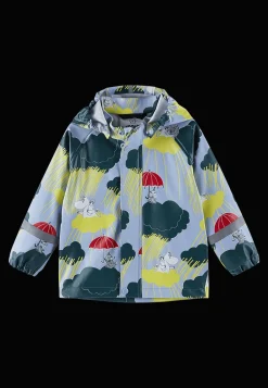 Sale Moomin Plask Regnkläder Airy Blue Regnställ