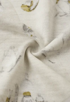 Sale Moomin Trivsam Termisk Uppsättning Sandy Beige Barn Underställ