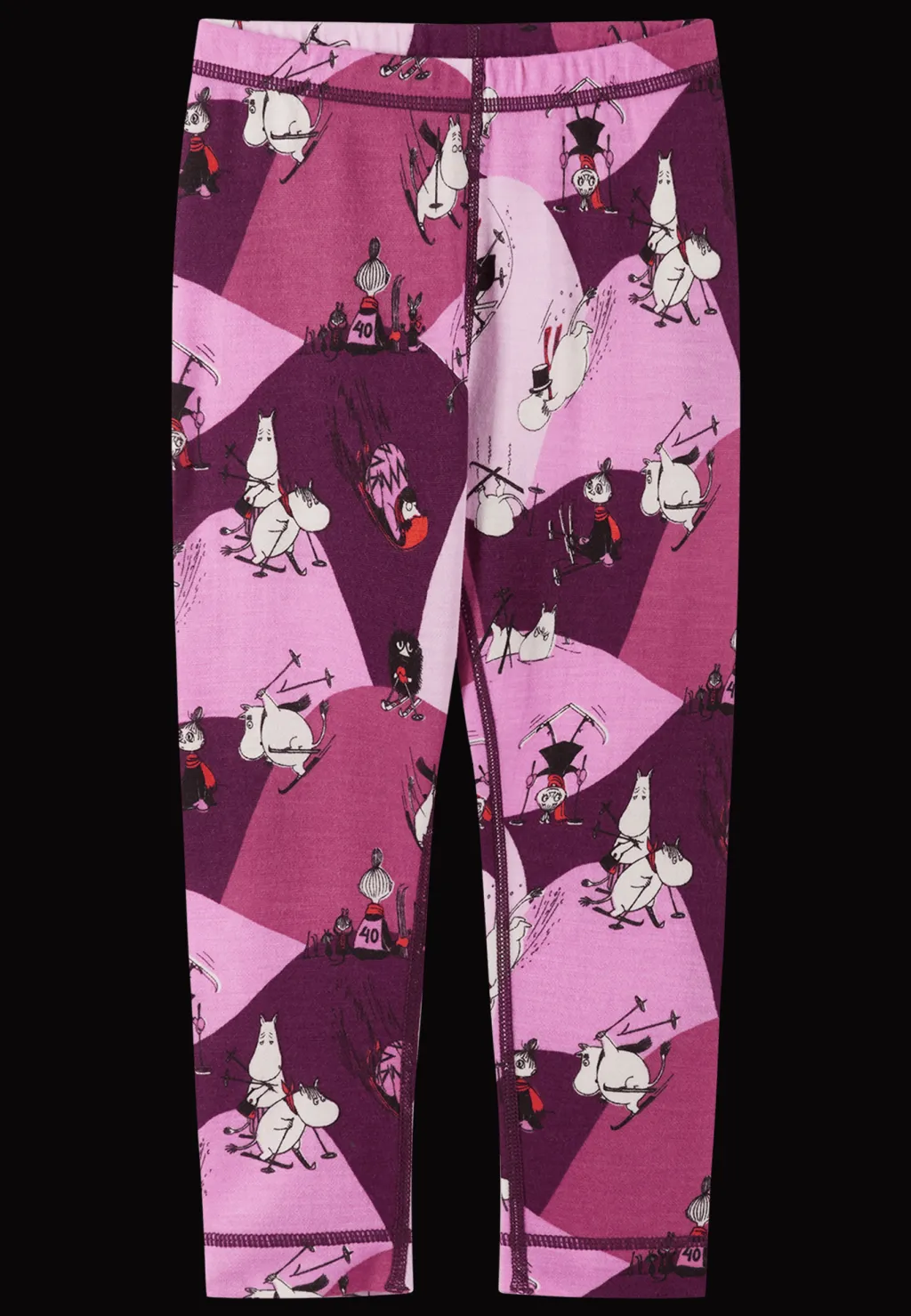Hot Moomin Trivsam Termisk Uppsättning Rose Pink Barn Underställ
