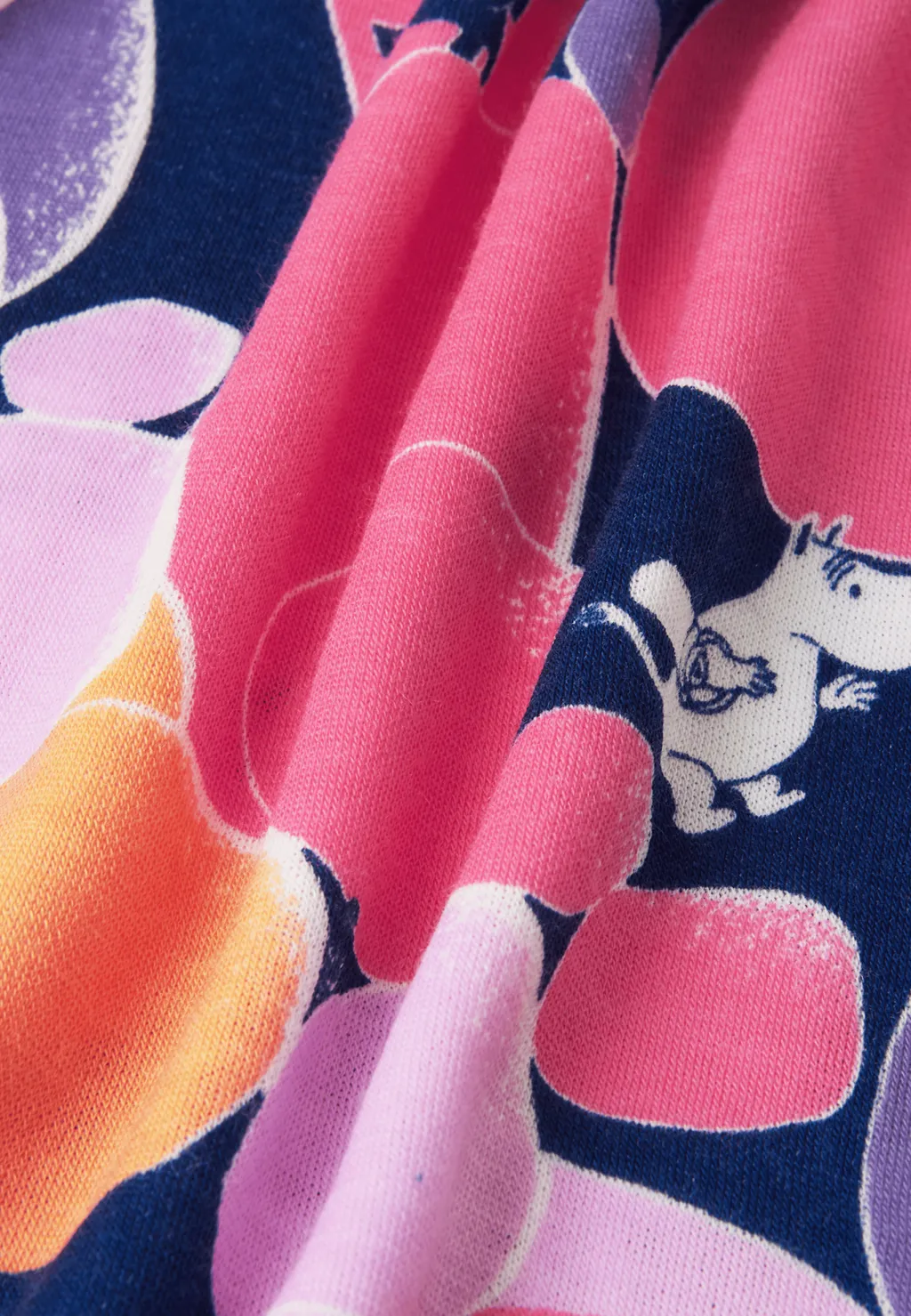 Clearance Moomin Trivsam Termiskt Baslager-set Soft Coral Barn Underställ