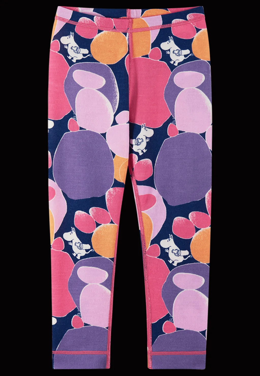 Clearance Moomin Trivsam Termiskt Baslager-set Soft Coral Barn Underställ