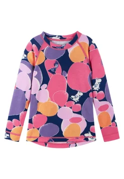 Clearance Moomin Trivsam Termiskt Baslager-set Soft Coral Barn Underställ