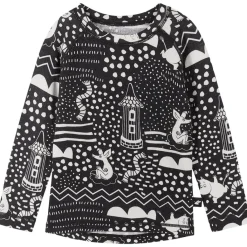 New Moomin Trivsam Underställ Svart Barn Underställ