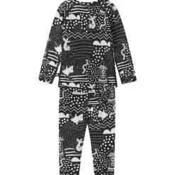 New Moomin Trivsam Underställ Svart Barn Underställ
