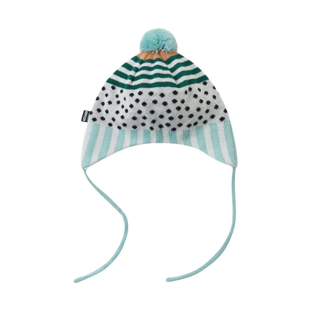 Sale Mössa - Moomin Yngst i Cool green Barn Accessoarer