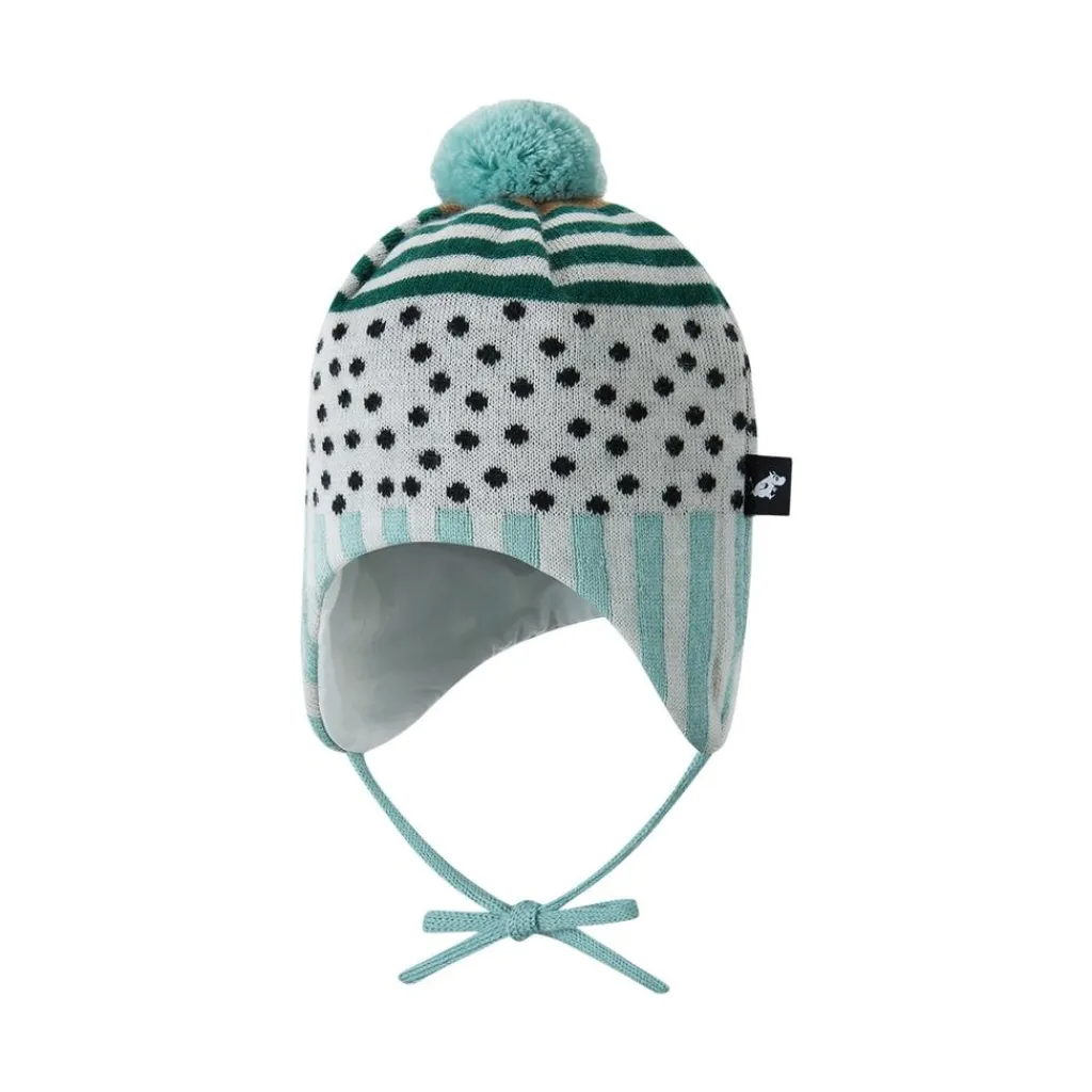 Sale Mössa - Moomin Yngst i Cool green Barn Accessoarer