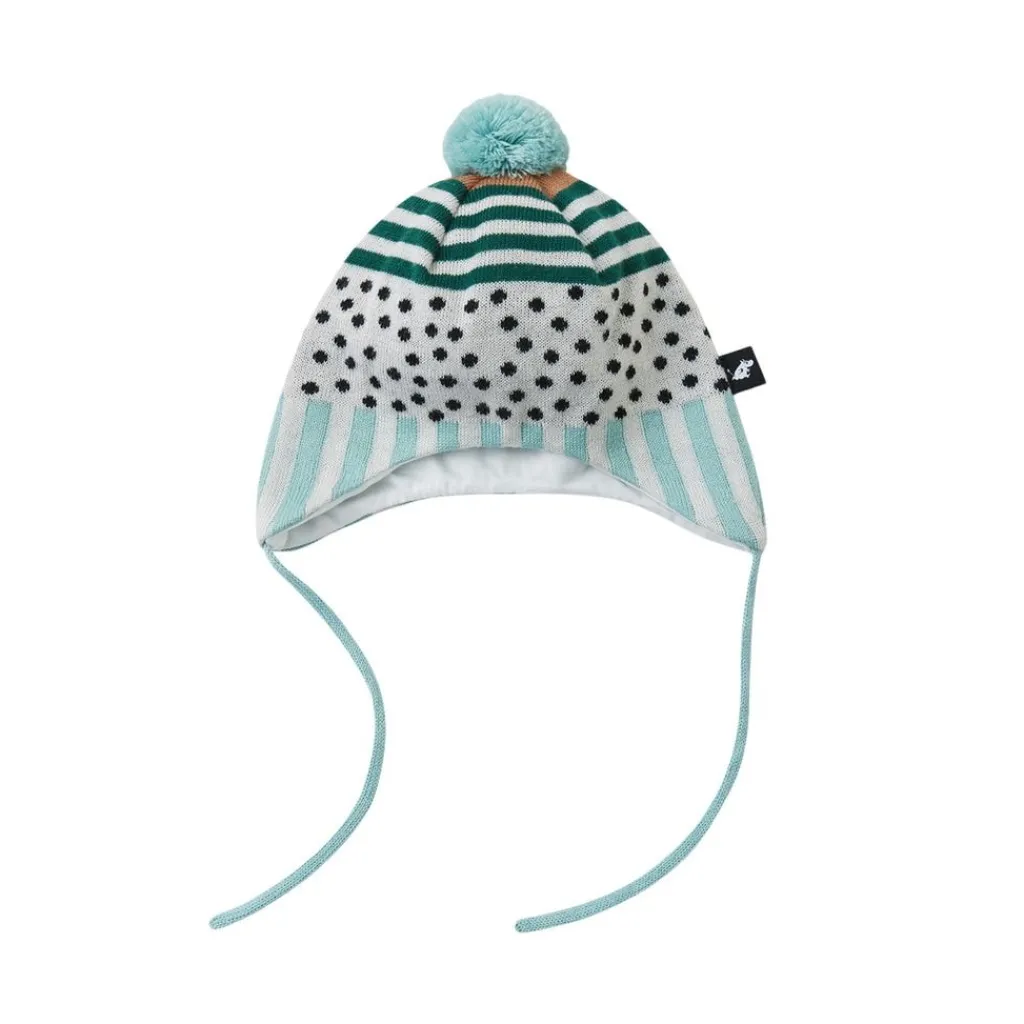 Sale Mössa - Moomin Yngst i Cool green Barn Accessoarer