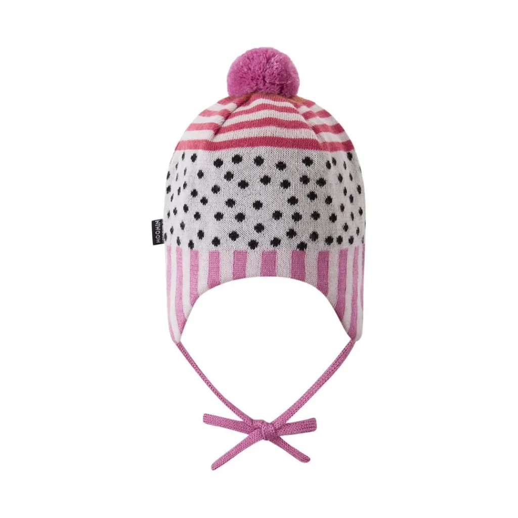 Discount Mössa - Moomin Yngst i Mauve Pink Barn Accessoarer