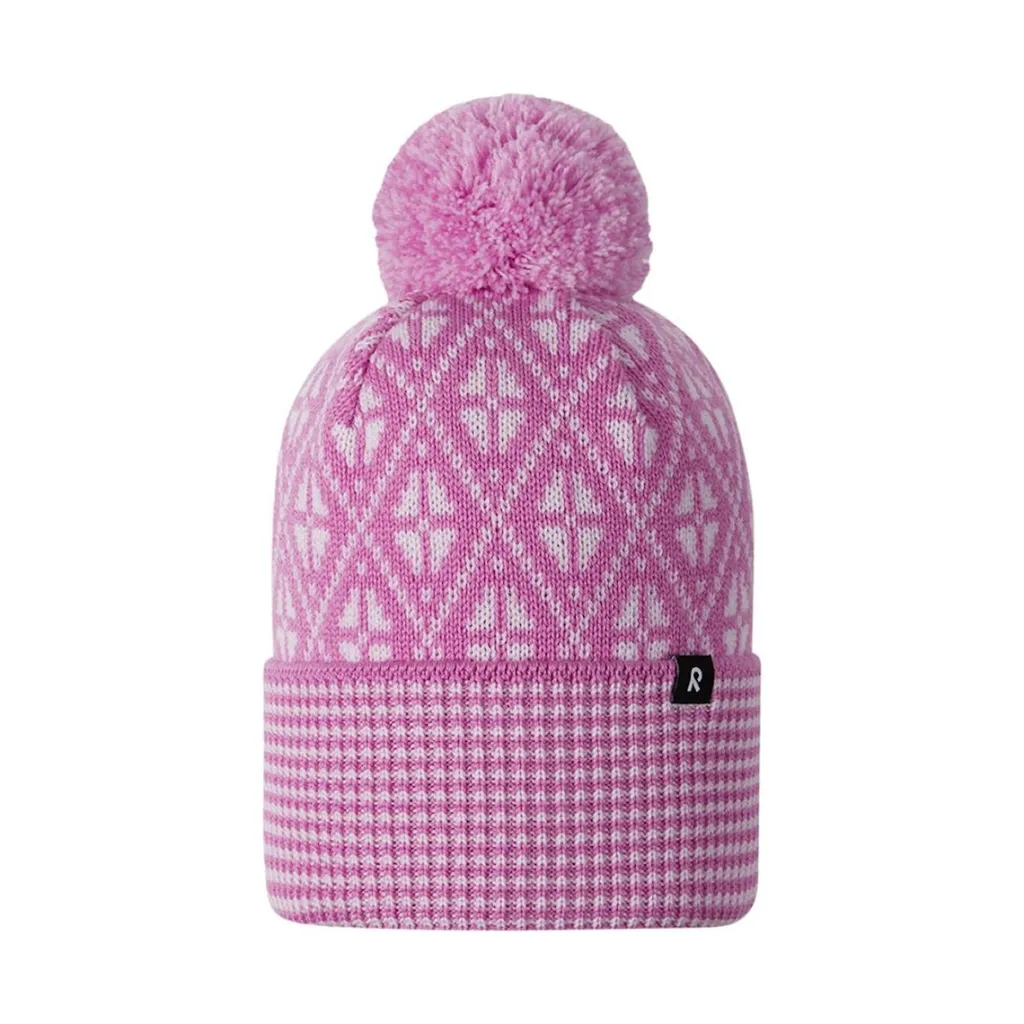 Mössa Kuurassa-Mauve Pink Barn Accessoarer