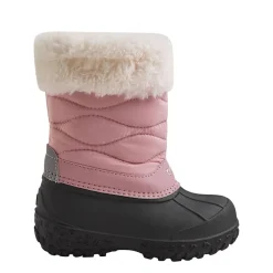 Muhvari Vinterkängor Grey Pink Barn Kängor, Stövlar & Vinterskor