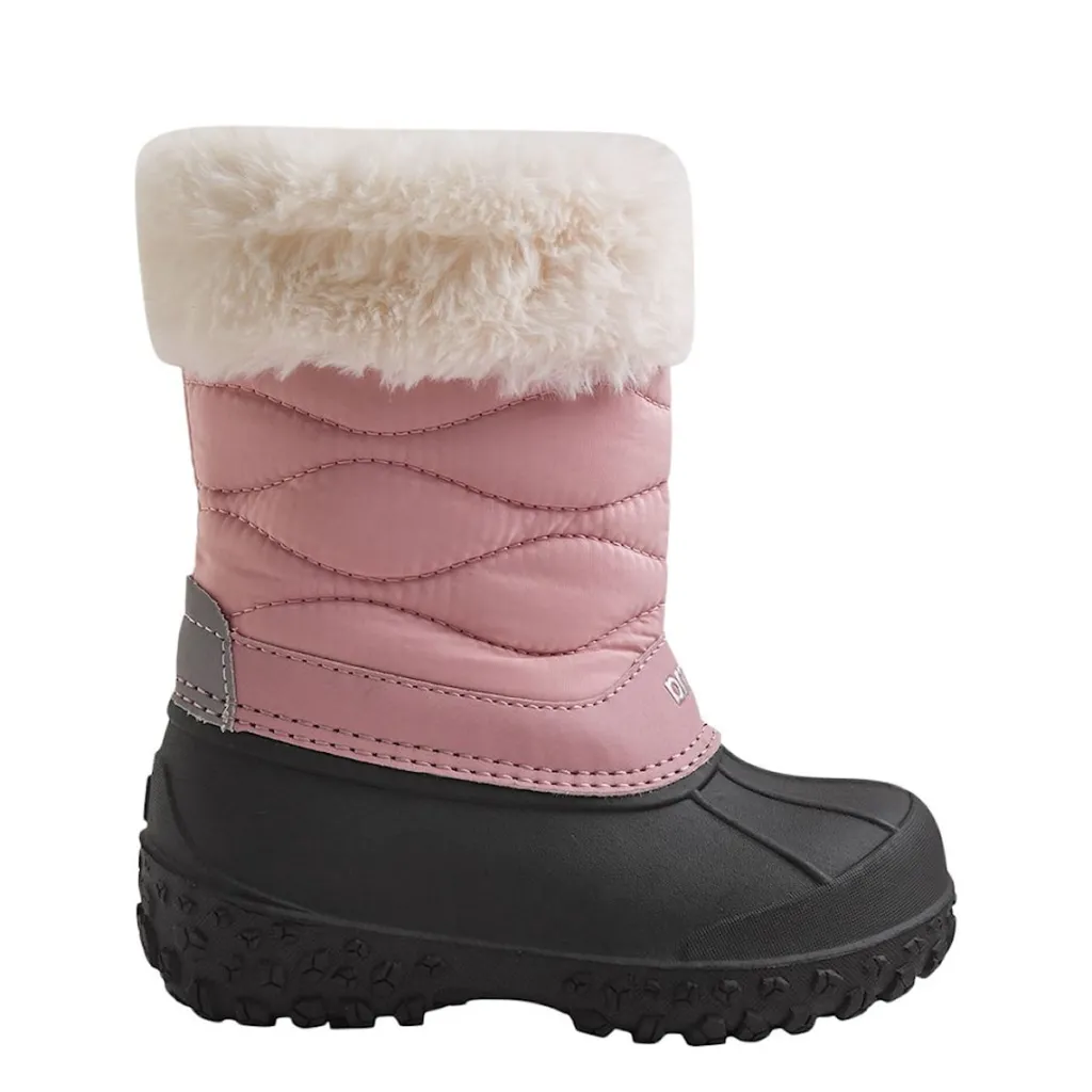 Muhvari Vinterkängor Grey Pink Barn Kängor, Stövlar & Vinterskor