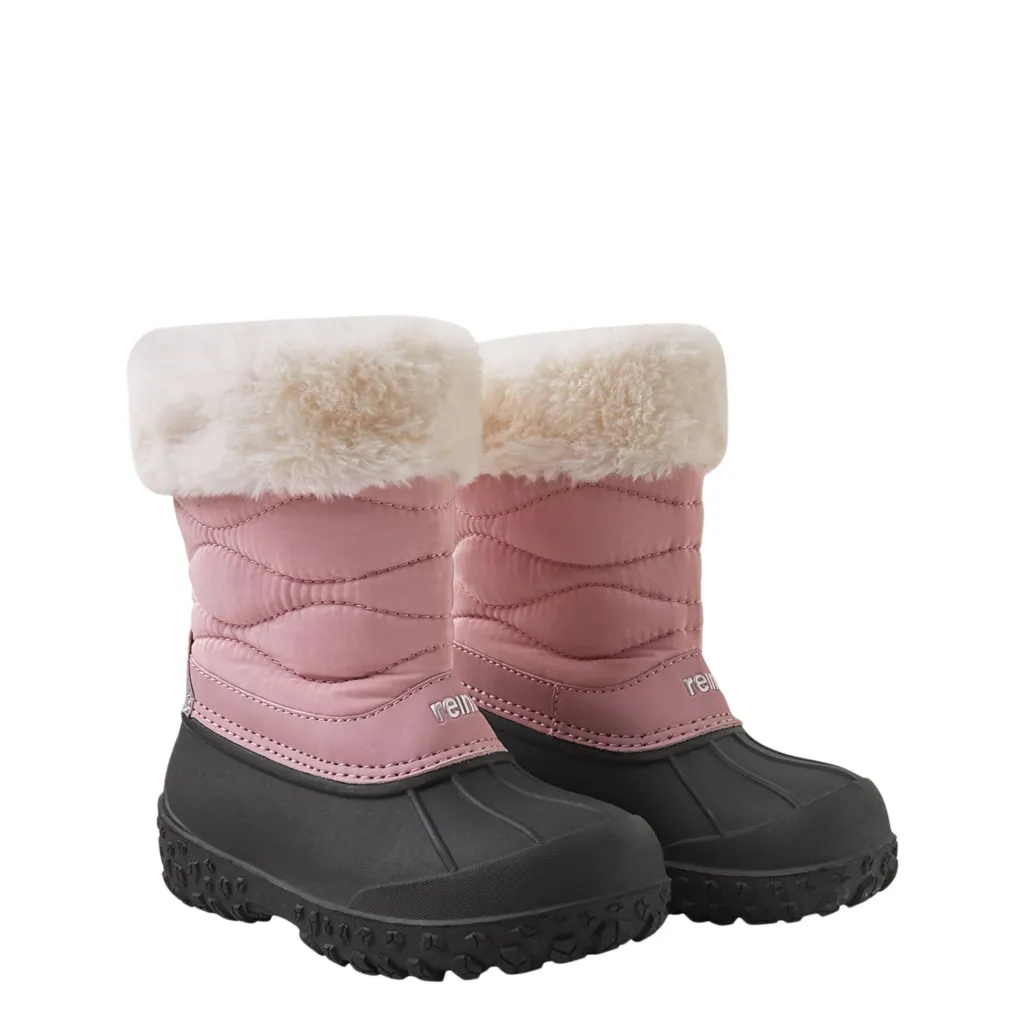 Muhvari Vinterkängor Grey Pink Barn Kängor, Stövlar & Vinterskor