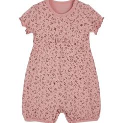 Clearance Mulu Mönstrad Romper Desert Red Barn Bodys & Bodysuits